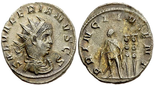 saloninus roman coin antoninianus